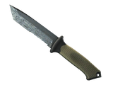 Artwork for [BS] ST Ursus Knife | Damascus Steel
