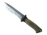 Artwork for [WW] ST Ursus Knife | Damascus Steel