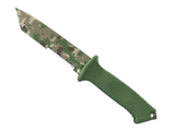 Artwork for [FN] ST Ursus Knife | Forest DDPAT