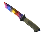 Artwork for [FN] ST Ursus Knife | Marble Fade