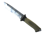 Artwork for [FN] ST Ursus Knife | Stained