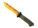 Artwork for [FN] ST Ursus Knife | Tiger Tooth