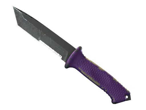 ★ StatTrak™ Ursus Knife | Ultraviolet (Battle-Scarred)