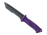 Artwork for [FN] ST Ursus Knife | Ultraviolet