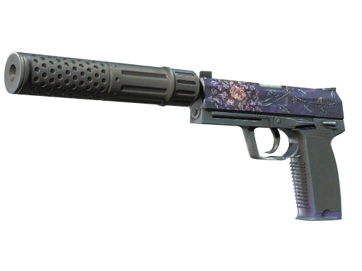 USP-S | Black Lotus