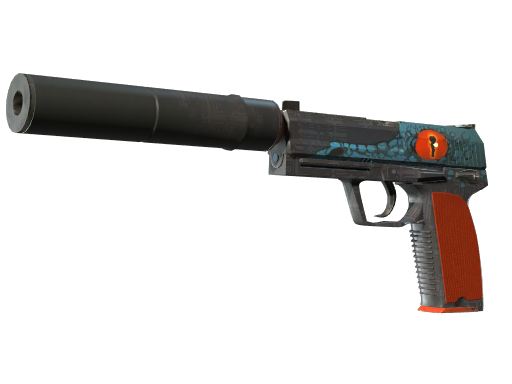 StatTrak™ USP-S | Caiman (Factory New)