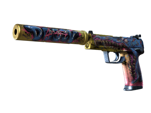 StatTrak™ USP-S | Jawbreaker (Well-Worn)