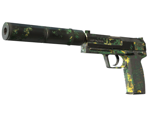 USP-S | Overgrowth