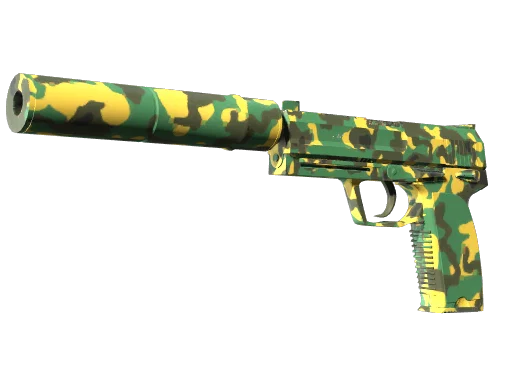 USP-S | Overgrowth