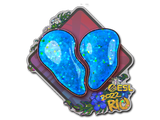 Artwork for Sticker | 00 Nation (Glitter) | Rio 2022