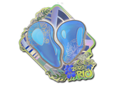 Artwork for Sticker | 00 Nation (Holo) | Rio 2022