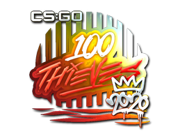Sticker | 100 Thieves | 2020 RMR