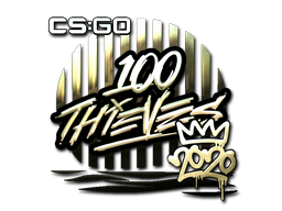 Sticker | 100 Thieves | 2020 RMR