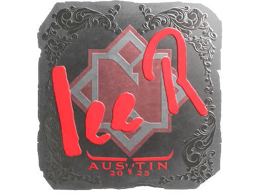 Sticker | 1eeR (Foil) | Austin 2025