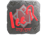 Artwork for Sticker | 1eeR (Foil) | Austin 2025