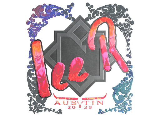Sticker | 1eeR (Holo) | Austin 2025