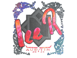 Artwork for Sticker | 1eeR (Holo) | Austin 2025