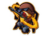 Artwork for Sticker | 360 No Scope