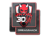 Artwork for Sticker | 3DMAX | DreamHack 2014