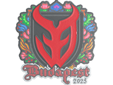 Artwork for Sticker | 3DMAX (Embroidered) | Budapest 2025
