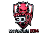 Sticker | 3DMAX (Foil) | Katowice 2014