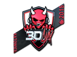Sticker | 3DMAX | Katowice 2015