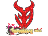 Artwork for Sticker | 3DMAX (Glitter) | Shanghai 2024
