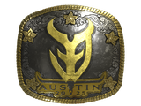 Artwork for Sticker | 3DMAX (Gold) | Austin 2025