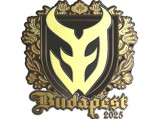 Sticker | 3DMAX | Budapest 2025