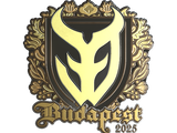 Artwork for Sticker | 3DMAX (Gold) | Budapest 2025