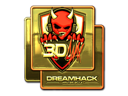 Sticker | 3DMAX | DreamHack 2014