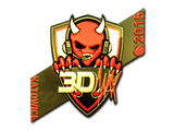 Artwork for Sticker | 3DMAX (Gold) | Katowice 2015