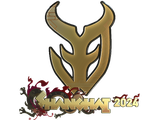 Artwork for Sticker | 3DMAX (Gold) | Shanghai 2024