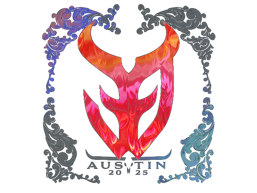 Sticker | 3DMAX | Austin 2025