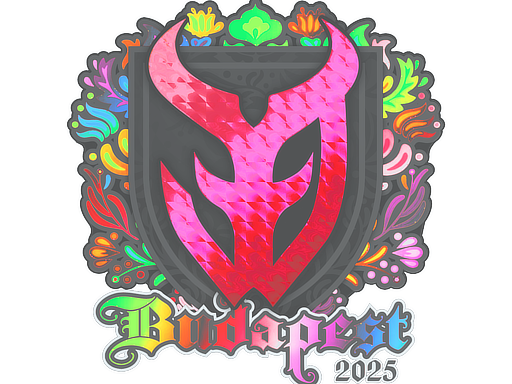 Sticker | 3DMAX | Budapest 2025