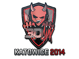 Sticker | 3DMAX | Katowice 2014