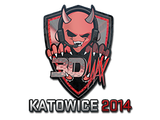 Artwork for Sticker | 3DMAX (Holo) | Katowice 2014
