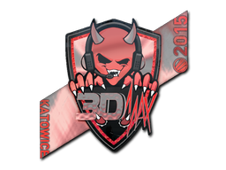 Sticker | 3DMAX | Katowice 2015