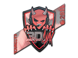 Artwork for Sticker | 3DMAX (Holo) | Katowice 2015