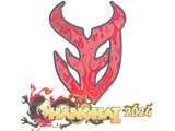 Artwork for Sticker | 3DMAX (Holo) | Shanghai 2024