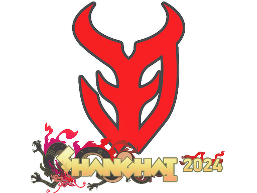 Sticker | 3DMAX | Shanghai 2024