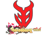 Artwork for Sticker | 3DMAX | Shanghai 2024