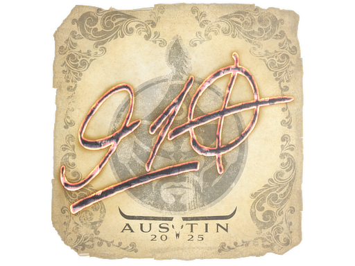 Sticker | 910 | Austin 2025