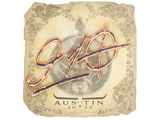 Artwork for Sticker | 910 | Austin 2025