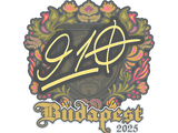 Artwork for Sticker | 910 | Budapest 2025