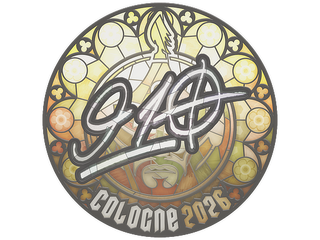 Sticker | 910 | Cologne 2026