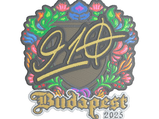 Sticker | 910 | Budapest 2025
