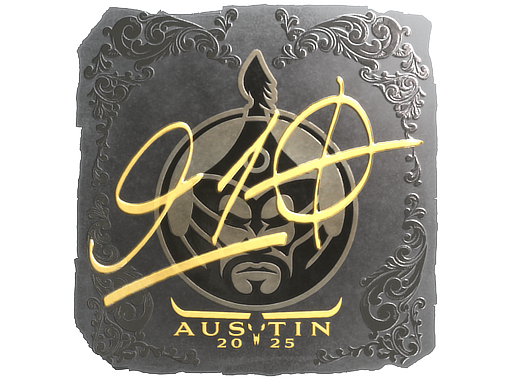 Sticker | 910 (Foil) | Austin 2025