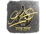 Artwork for Sticker | 910 (Foil) | Austin 2025