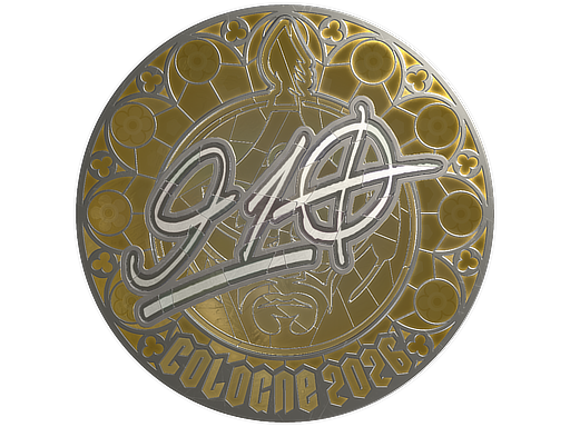 Sticker | 910 (Foil) | Cologne 2026